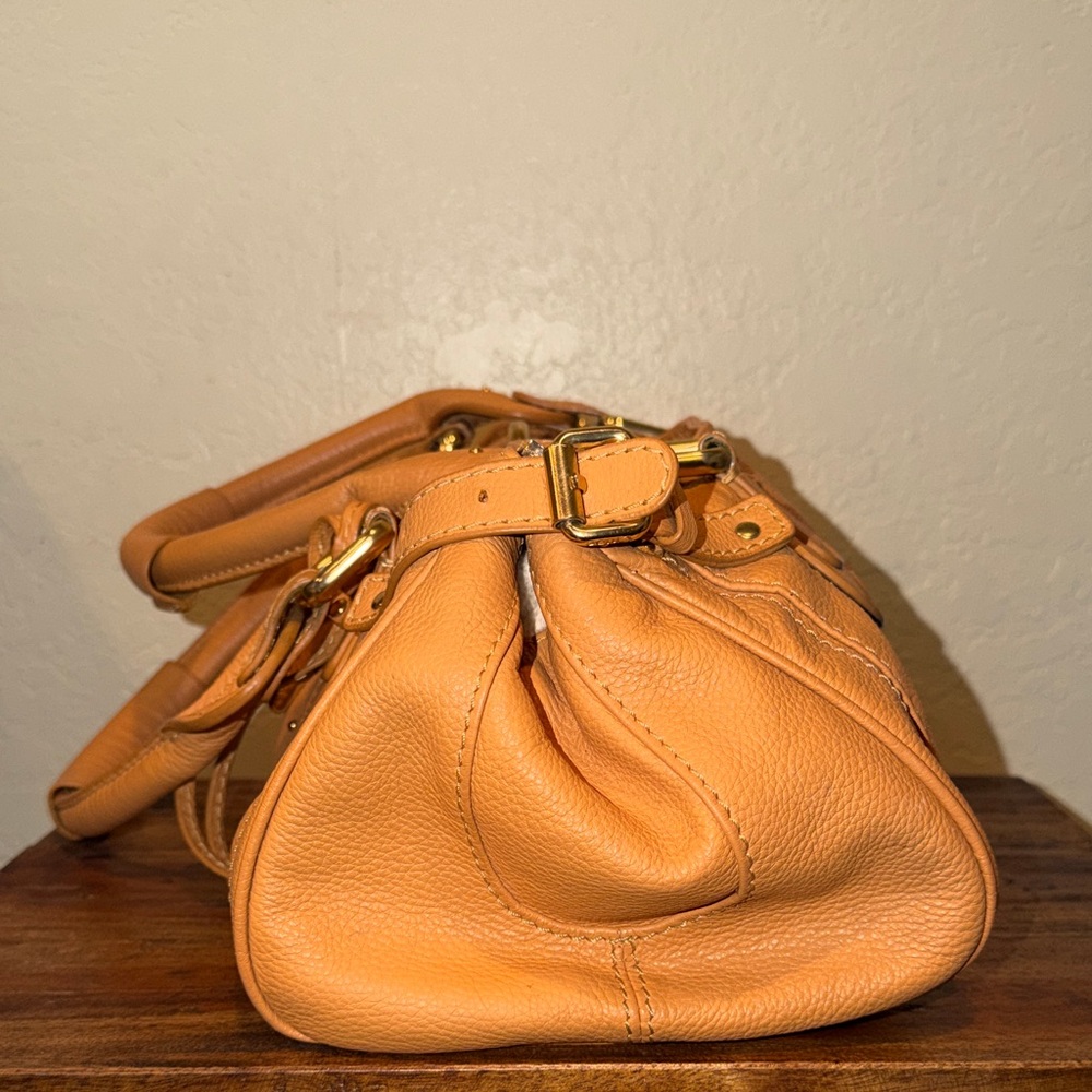 Chloe Tan Paddington Leather Satchel Bag - Picture 11 of 16